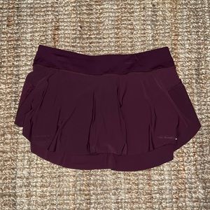 Lululemon Workout Skirt size 10